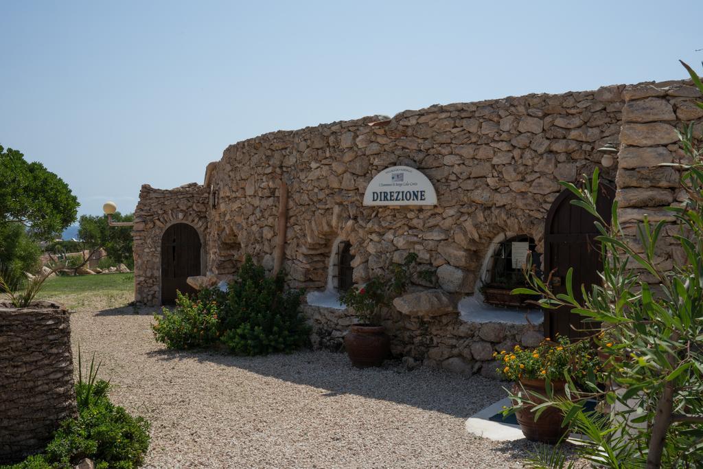 Hotel I Dammusi Di Borgo Cala Creta LMP Zewnętrze zdjęcie
