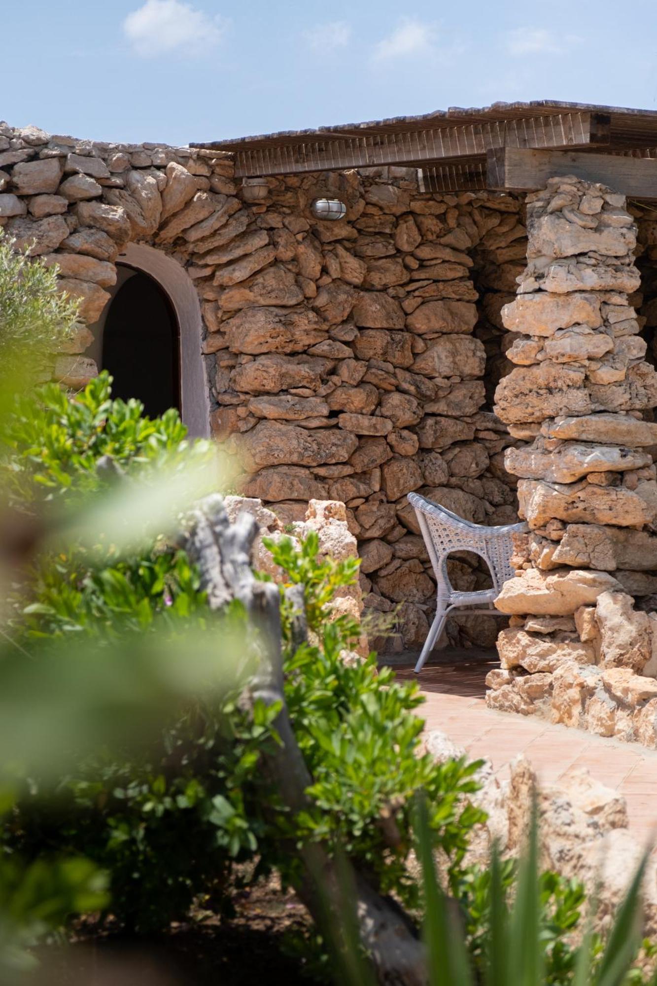 Hotel I Dammusi Di Borgo Cala Creta LMP Zewnętrze zdjęcie