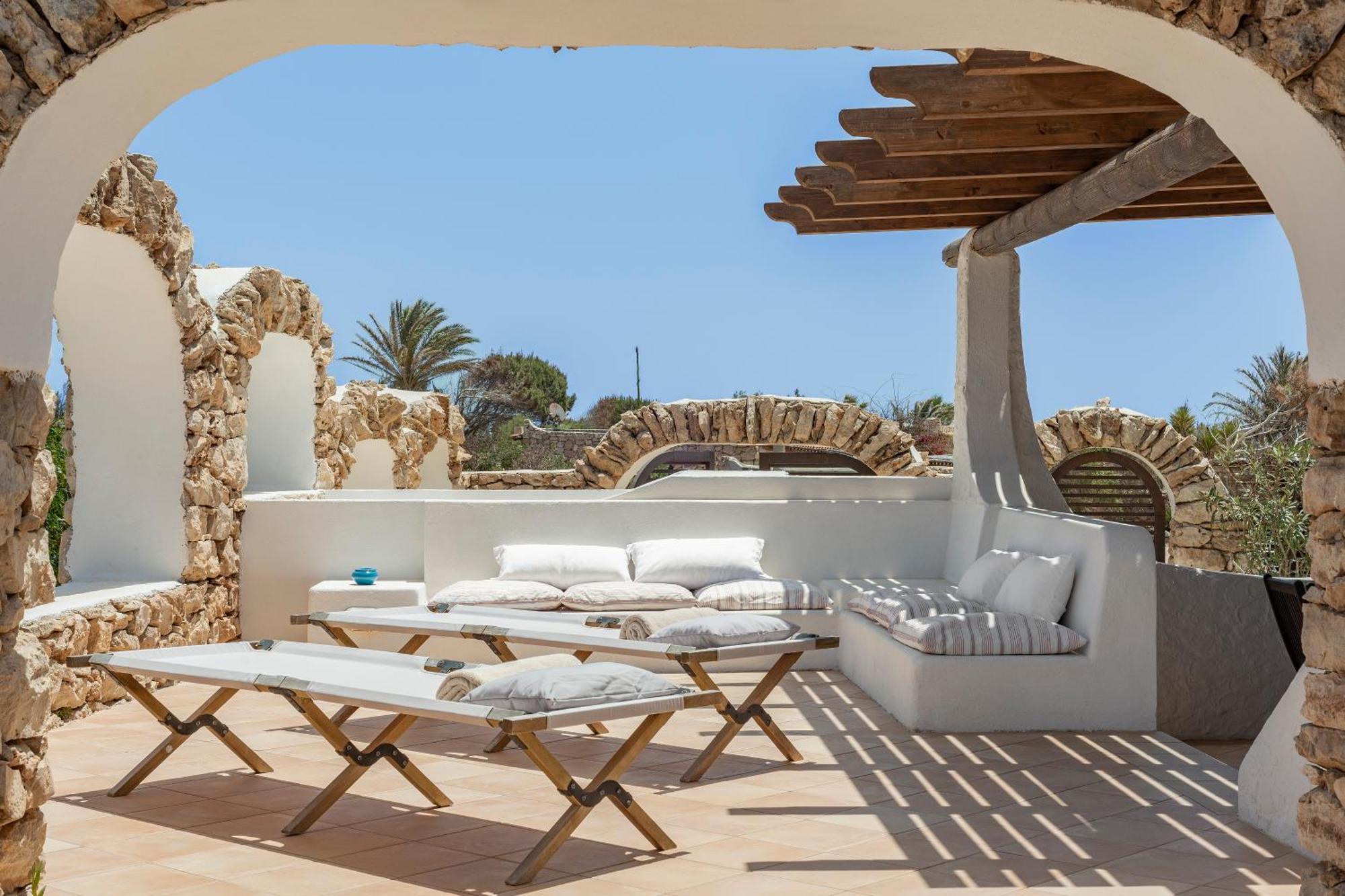 Hotel I Dammusi Di Borgo Cala Creta LMP Zewnętrze zdjęcie