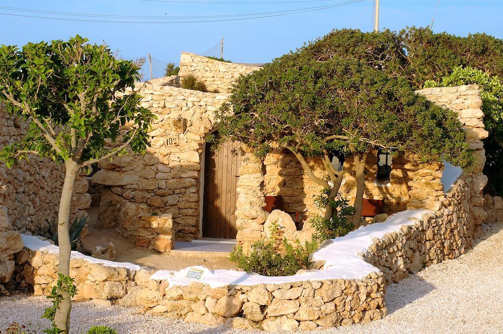 Hotel I Dammusi Di Borgo Cala Creta LMP Zewnętrze zdjęcie
