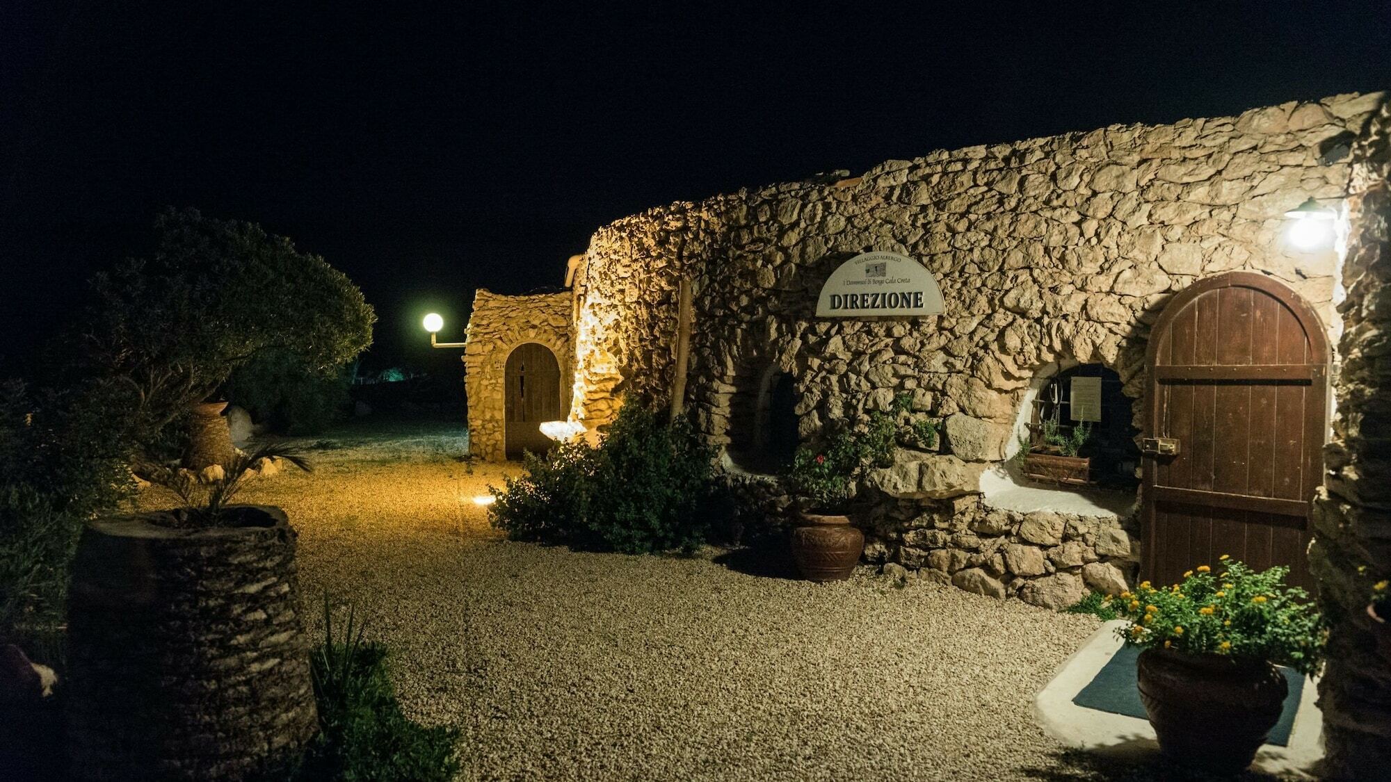 Hotel I Dammusi Di Borgo Cala Creta LMP Zewnętrze zdjęcie